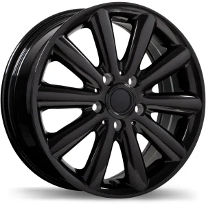 Replika – R181 – Black – 16″x6.5″ 54mm – All weather Wheels – R181-1665-44BE+54C665